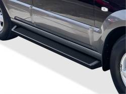 APS - APS IRunning Running Boards Black for 03-10 Kia Sorento IB11RAB0B - Image 1