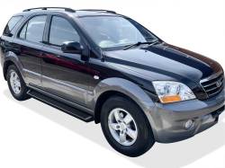 APS - APS IRunning Running Boards Black for 03-10 Kia Sorento IB11RAB0B - Image 2