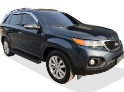 APS - APS IRunning Running Boards Black for 11-13 Kia Sorento IB11RBG2B - Image 2