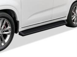 APS - APS IRunning Running Boards Black for 14-15 Kia Sorento IB11RCC7B - Image 1