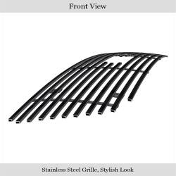 APS - APS Stainless Billet Grille Black 99-03 Ford F150 GR06FEG23J - Image 2