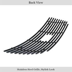 APS - APS Stainless Billet Grille Black 99-03 Ford F150 GR06FEG23J - Image 3
