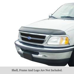 APS - APS Stainless Billet Grille Black 97-98 Ford F150/Expedition GR06FEG29J - Image 1