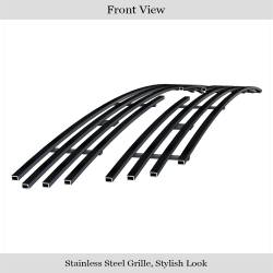 APS - APS Stainless Billet Grille Black 97-98 Ford F150/Expedition GR06FEG29J - Image 2