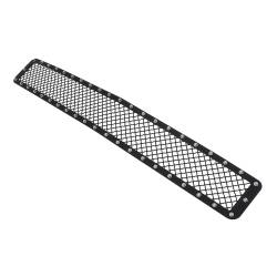 APS - APS Rivet Style Mesh Bumper Grille Black 15-19 Silverado 2500/3500 GR03LEA84K - Image 2