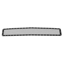 APS - APS Rivet Style Mesh Bumper Grille Black 15-19 Silverado 2500/3500 GR03LEA84K - Image 3