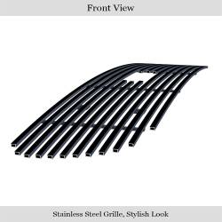 APS - APS Stainless Billet Grille Black 97-98 Ford Expedition GR06FEG38J - Image 2
