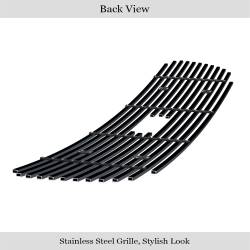 APS - APS Stainless Billet Grille Black 97-98 Ford Expedition GR06FEG38J - Image 3
