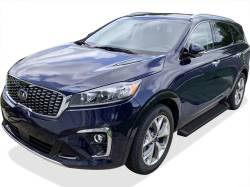 APS - APS IRunning Running Boards Black for 16-20 Kia Sorento IB11RCC9B - Image 2