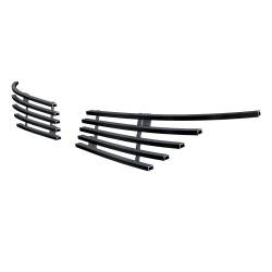 APS - APS Stainless Billet Grille Black 17-19 Honda CR-V GR08FFD22J - Image 2