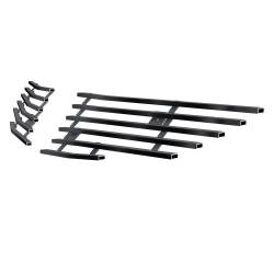 APS - APS Stainless Billet Grille Black 12-13 Honda Fit Base GR08FFD24J - Image 2