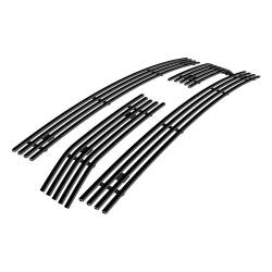 APS - APS Stainless Billet Grille Black 13-14 Ford F150 XL/XLT GR06FEI24J - Image 2