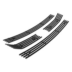 APS - APS Stainless Billet Grille Black 13-14 Ford F150 XL/XLT GR06FEI24J - Image 3