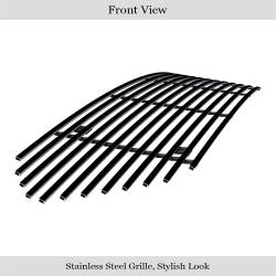 APS - APS Stainless Billet Grille Black 13-19 Ford Taurus SHO GR06FEI37J - Image 2