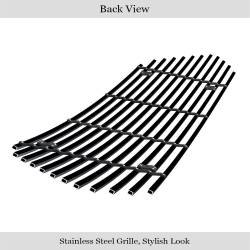 APS - APS Stainless Billet Grille Black 13-19 Ford Taurus SHO GR06FEI37J - Image 3