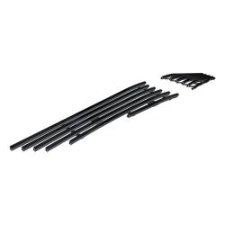 APS - APS Stainless Billet Grille Black 12-13 Honda Fit Sport GR08FFD26J - Image 2