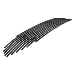 APS - APS Stainless Billet Grille Black 13-16 Ford Fusion GR06FEI40J - Image 2