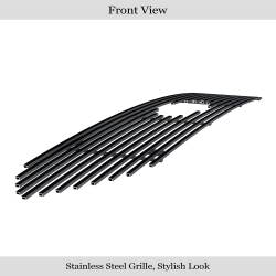 APS - APS Stainless Billet Grille Black 13-19 Ford Taurus SHO GR06FEI66J - Image 2