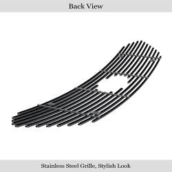 APS - APS Stainless Billet Grille Black 13-19 Ford Taurus SHO GR06FEI66J - Image 3