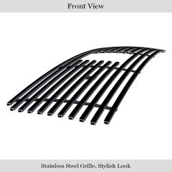 APS - APS Stainless Billet Grille Black 06-08 Honda Pilot GR08FGA13J - Image 2
