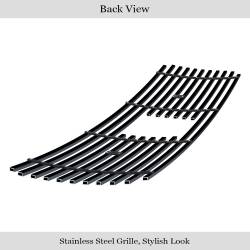 APS - APS Stainless Billet Grille Black 06-08 Honda Pilot GR08FGA13J - Image 3