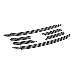 APS - APS Stainless Billet Grille Black 21-23 Ford F150 Lariat GR06FEJ78J - Image 3