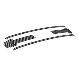 APS - APS Stainless Billet Grille Black 20-21 Ford Super Duty XL/XLT GR06FEJ79J - Image 2
