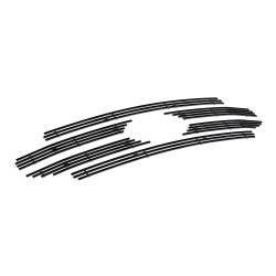 APS - APS Stainless Billet Grille Black 20-22 Ford Super Duty Lariat GR06FEJ80J - Image 2