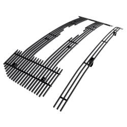APS - APS Stainless Billet Grille Black 15-17 Ford F150 XL GR06FFC11J - Image 2