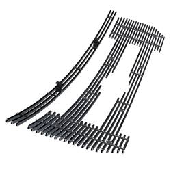 APS - APS Stainless Billet Grille Black 15-17 Ford F150 XL GR06FFC11J - Image 3