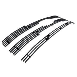 APS - APS Stainless Billet Grille Black 15-17 Ford F150 Lariat GR06FFC12J - Image 2