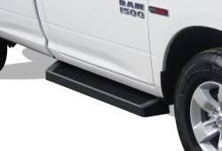 APS - APS IB04RAG8B IRunning Running Boards Black for 09-18 RAM 1500/HD Reg - Image 1