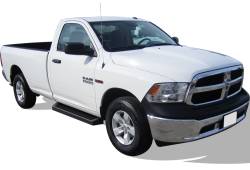 APS - APS IB04RAG8B IRunning Running Boards Black for 09-18 RAM 1500/HD Reg - Image 2