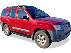 APS - APS IRunning Running Boards Black for 05-15 Nissan Xterra IB14RBB8B - Image 2
