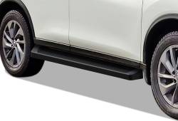 APS - APS IRunning Running Boards Black for 14-20 Nissan Rogue IB14RBF9B - Image 1