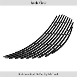 APS - APS Stainless Billet Grille Black 15-17 Ford Mustang V6 GR06FFD02J - Image 3