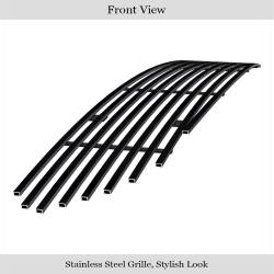 APS - APS Stainless Billet Grille Black 18-22 Mustang EcoBoost GR06FFD06J - Image 2