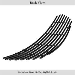 APS - APS Stainless Billet Grille Black 18-22 Mustang EcoBoost GR06FFD06J - Image 3