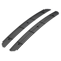 APS - APS Stainless Billet Grille Black 18-20 F150 King Ranch GR06FFD43J - Image 2
