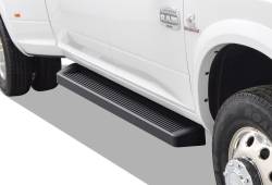APS - APS IRunning Running Boards Black for 10-24 RAM HD Mega IB04RBJ9B - Image 1