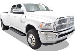 APS - APS IRunning Running Boards Black for 10-24 RAM HD Mega IB04RBJ9B - Image 2