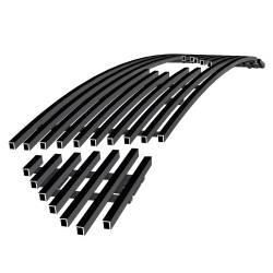 APS - APS Stainless Billet Grille Black 15-17 Ford Mustang GT GR06FFD46J - Image 2