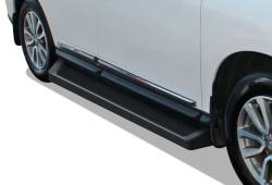 APS - APS IRunning Running Boards Black for 13-21 Nissan Pathfinder IB14RIG2B - Image 1