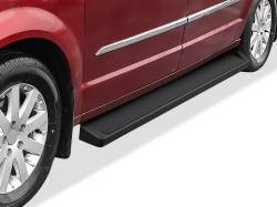 APS - APS IB04RCF1B IRunning Running Boards Black for 11-20 Grand Caravan - Image 1