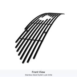 APS - APS Stainless Billet Grille Black 18-22 Mustang EcoBoost GR06FFD47J - Image 2