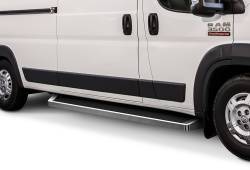 APS - APS IB04RDJ1A IRunning Running Boards Polish for 14-25 RAM Promaster LWB - Image 1