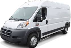 APS - APS IB04RDJ1A IRunning Running Boards Polish for 14-25 RAM Promaster LWB - Image 2