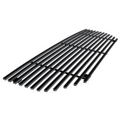 APS - APS Stainless Billet Grille Black 09-11 Honda Pilot GR08HFE97J - Image 2
