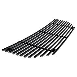 APS - APS Stainless Billet Grille Black 09-11 Honda Pilot GR08HFE97J - Image 3
