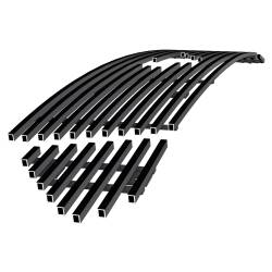 APS - APS Stainless Billet Grille Black 18-22 Ford Mustang GT GR06FFD48J - Image 2